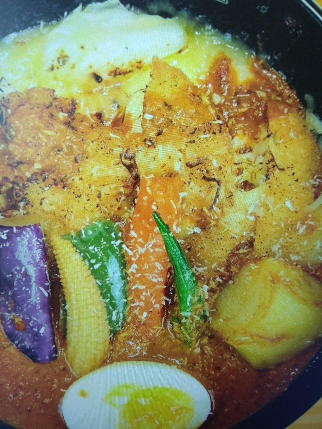 SAMA Curry