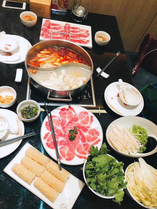 Hotpot That Specialises In Lamb