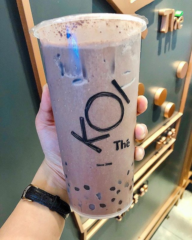 Singapore food hunt 📌 [Chinatown, Singapore 🇸🇬]👇🏻#oneadayinSG
———————————————
✔️ Cacao Barry with golden pearls & taro q, S$6.10
.