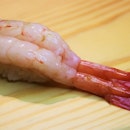 Botan Ebi (Botan Shrimp) Sushi