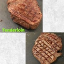 Ribeye and Tenderloin Steaks