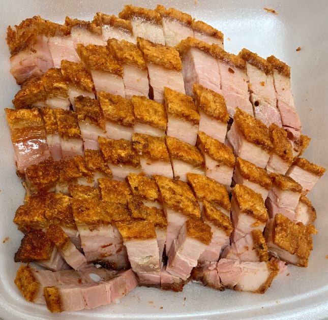 Roasted Pork Belly