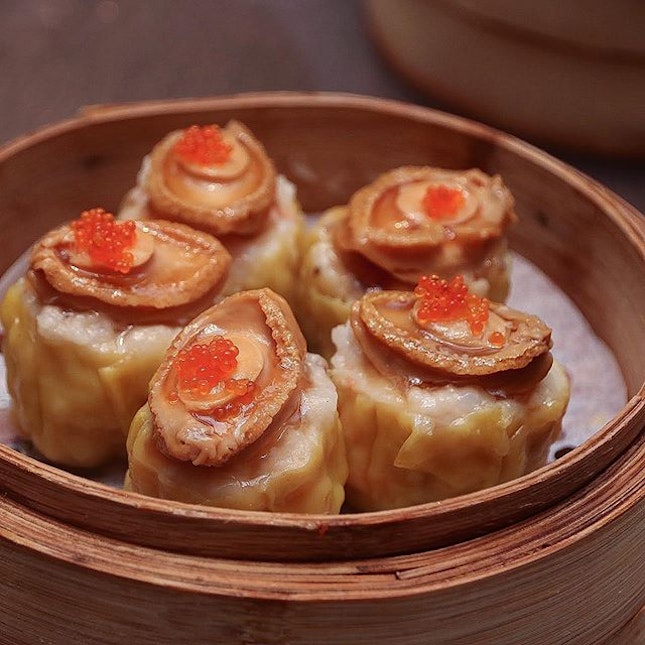 Siew Mai with Abalone?