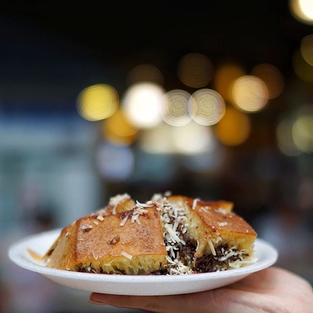 Martabak manis, is one of food from Indonesia, that I always eat everytime I go back.