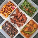 @zatayayummy sent a surprise meal for me and my family from 1036 live seafood last Saturday, freshly cooked zi char. 