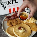 Rise and Shine with KFC Breakfast Supreme Platter, perfect breakfast for my family especially my little boss.