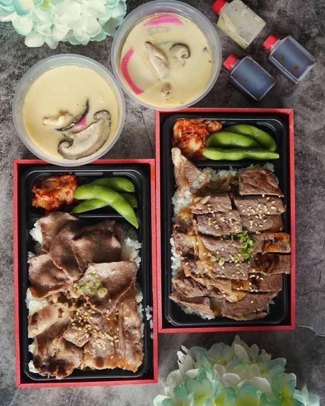 Yakiniku-GO’s , affordable grilled meat is opened their 2nd outlet at Jurong Point, and they offer takeaway bento boxes, starting from $9.80 and it's  islandwide delivery. 