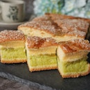 Afternoon teabreak the latest Kaya Castella Cake from @iluvahmahsg