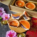 CNY Goodies that every year I will buy or receive is Golden Nian Gao Tart from @singaporemarriott.