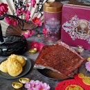 Celebrate the Year of the Tiger with NEW festive goodies from Old Seng Choong such as succulent Black Truffle Bak Kwa and Yuzu Bak Kwa,  Chocolate Orange Sea Salt Cookies and Ginger Black Tea cookies
