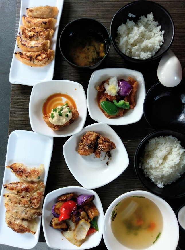 Value Japanese Set meal