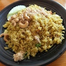 🍍Pineapple fried rice 🍚
🍗Pandan leaf chicken🍗
🥢Tom yum Hor Fun🥢

No GST.