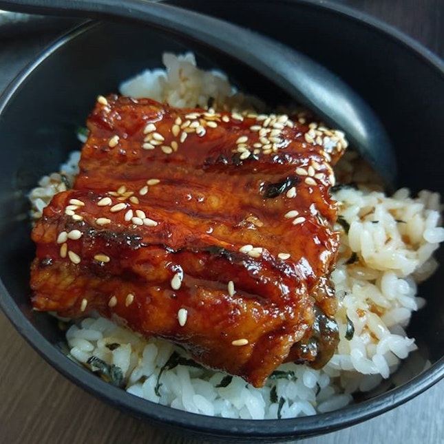 Unagi set meal from Gion Dining for S$48.