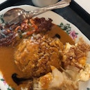 Sambal Sotong Curry Rice ($6)