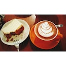 Carrot Cake And Coffee