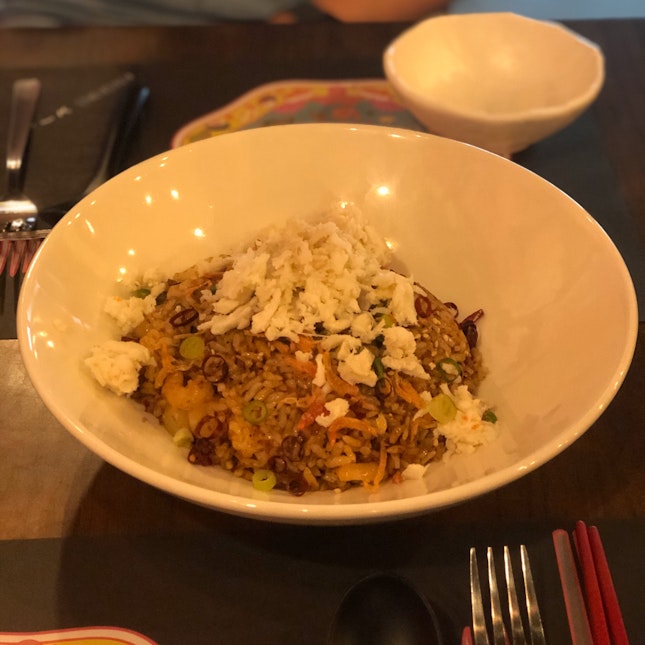 Spicy Crab Fried Rice ($24++)