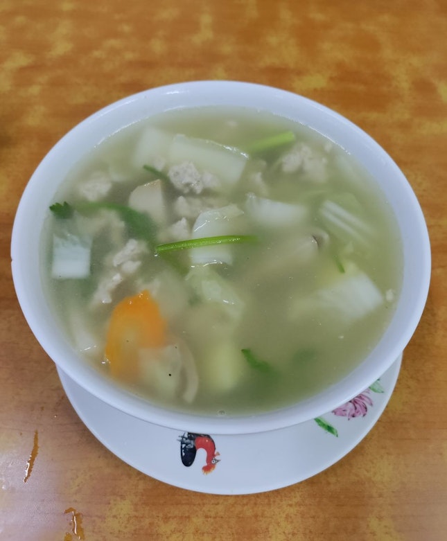 Beancurd Soup