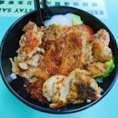 Chicken Chop Rice Bowl