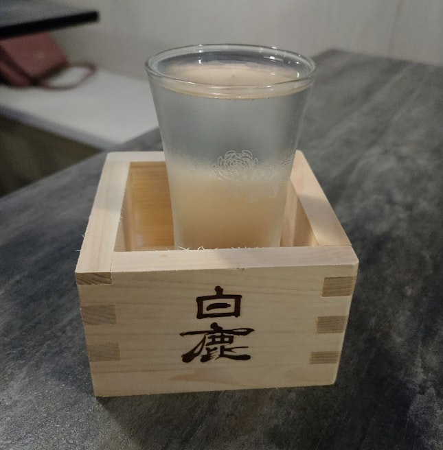 House Pour Sake