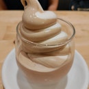 Vanilla + Coffee Soft Cream