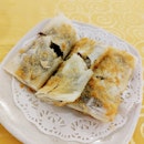 Banana Pastry With Red Bean