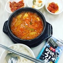 Kimchi Soup With Pork