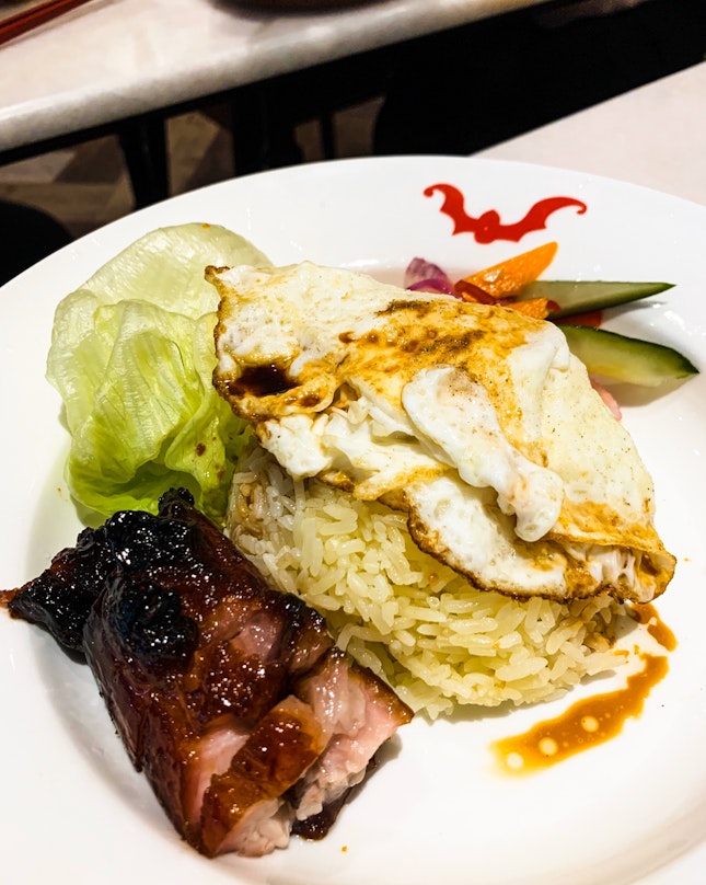Towing Char Siew Rice