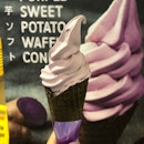 Purple Sweet Potato Softserve 🍠🍦$2