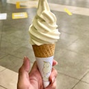 Soya Ice Cream Cone $1.80