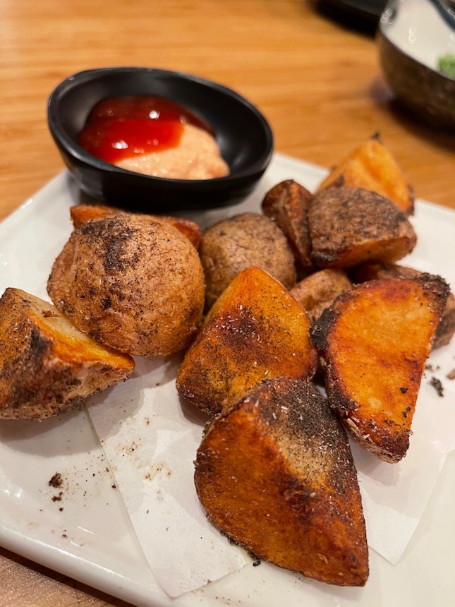Hokkaido Fried Potato With Mentaiko Mayonnaise