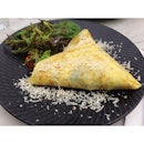 Pulled Chicken Crepe
