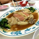 Boiled Chicken With Broccoli