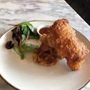 Chicken and Waffles $17