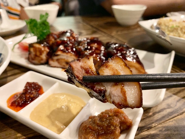 One of The MOST AMAZING CHAR SIEW around ($7.90/100g)
