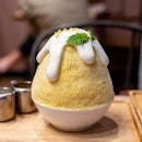 Mango Sticky Rice Kakigori
