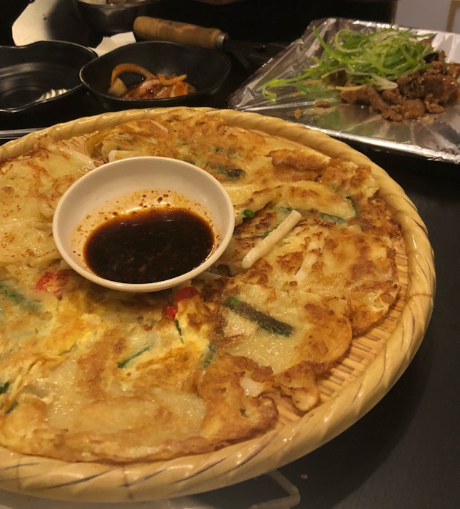 Seafood Jeon