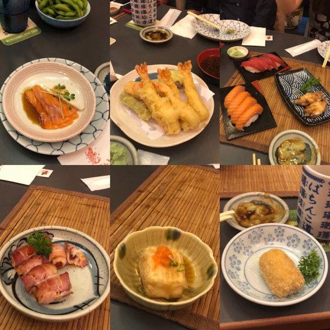Japanese Buffet Dinner ($38++)