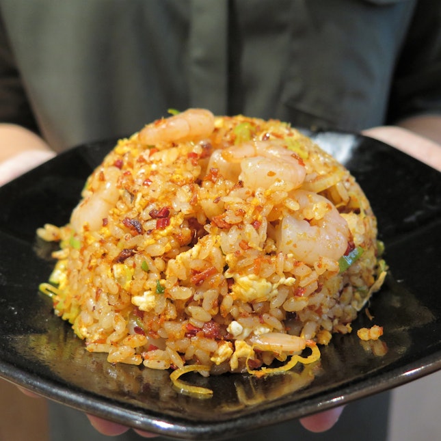 Spicy Shrimp Fried Rice ($10)
