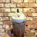 3D latte Mocha ($8.50++)