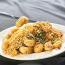 Cereal Sotong ($13)
