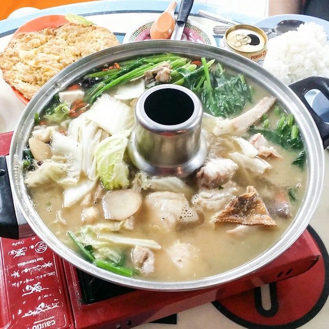 Red Fish Head Steamboat