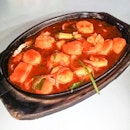 Hot Plate Bean Curd