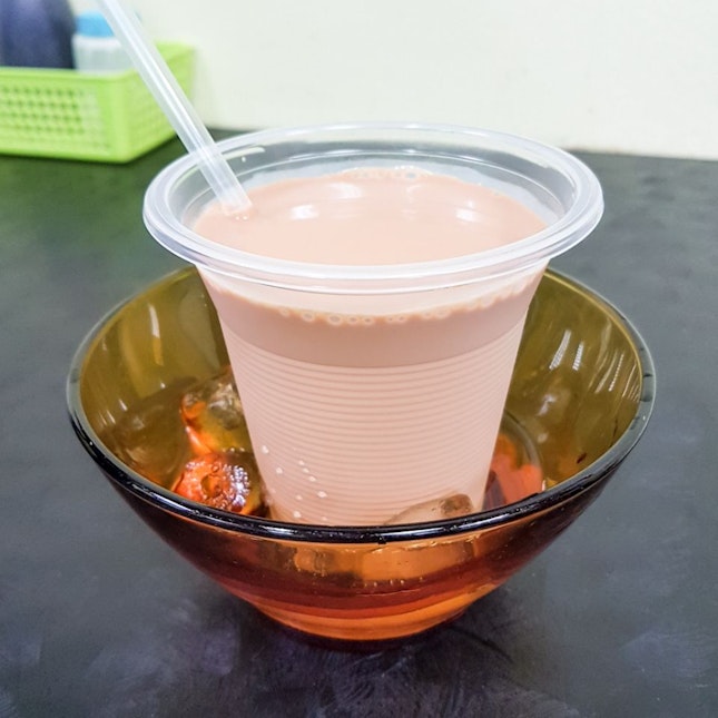 HK Milk Tea