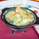 Signature Lobster in Golden Soup