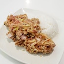 Penang Thai Apple Chicken with Rice