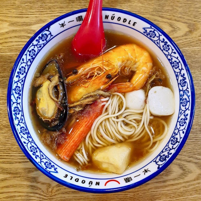 Seafood La Mian