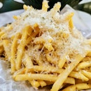 PS. Truffle Shoestring Fries