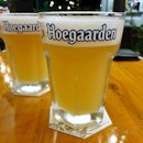 Chilling with Hoegaarden