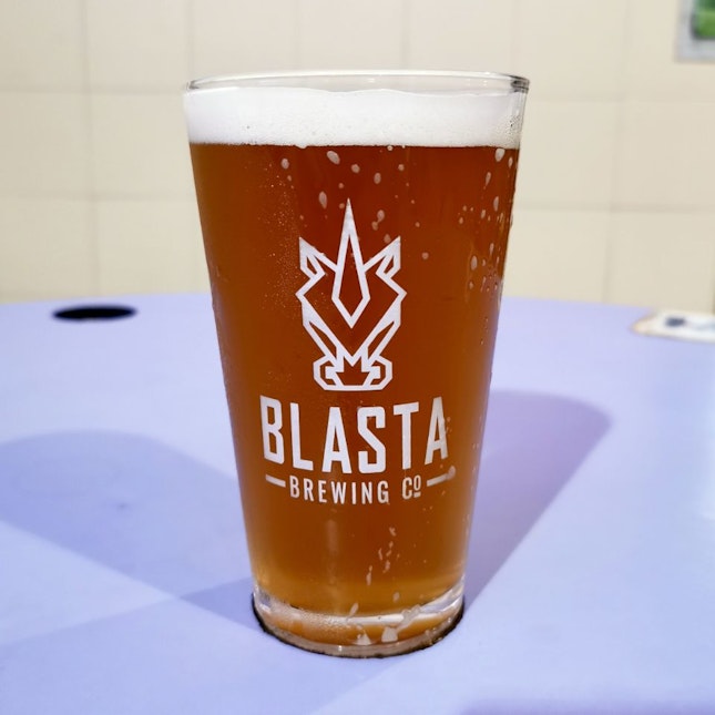 Blasta Brewing Grimster Rocks Mosiac Pale Ale