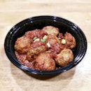 Homemade Meatballs with Marinara Sauce